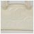 Chanel Borsa da bowling con logo Triple Cc Bianco - vista 3