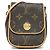 Borsa a Spalla Louis Vuitton Monogram Cancun Pochette M60018 Marrone