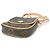 Borsa a Spalla Louis Vuitton Monogram Cancun Pochette M60018 Marrone - vista 3