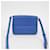 Givenchy Borsa a spalla incrociata Nobile Mini Blu - vista 5