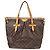 Louis Vuitton Borsa a Spalla Palermo GM Marrone