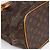Louis Vuitton Borsa a Spalla Palermo GM Marrone - vista 10