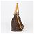 Louis Vuitton Borsa a Spalla Palermo GM Marrone - vista 5