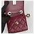 Trendy CC Chanel Borsa a spalla incrociata mini Cc alla moda Rosso - vista 10