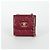 Trendy CC Chanel Borsa a spalla incrociata mini Cc alla moda Rosso - vista 2