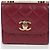 Trendy CC Chanel Borsa a spalla incrociata mini Cc alla moda Rosso - vista 3