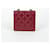 Trendy CC Chanel Borsa a spalla incrociata mini Cc alla moda Rosso - vista 4