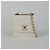 Trendy CC Chanel Borsa a spalla incrociata mini Cc alla moda Bianco - vista 2