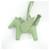 Charm de Bolsa Rodeo Pegasus da Hermès Verde  - vista 2