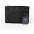 Chanel Clutch Clássica Grande em Couro Caviar Preto - vista 10