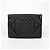 Chanel Clutch Clássica Grande em Couro Caviar Preto - vista 4