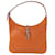 Hermès Borsa a Spalla Trim Arancione Pelle