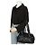 Chanel Borsa Tote Bowling con Catena Nero - vista 10