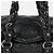 Chanel Borsa Tote Bowling con Catena Nero - vista 2