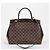 Louis Vuitton Borsa a Spalla Rivoli Mm Bianco - vista 3