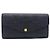 Portafoglio Sarah Empreinte Louis Vuitton M82257 Nero - vista 2