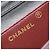 Wallet On Chain Portafoglio Chanel con catena in pelle trapuntata Nero - vista 6