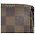 Mini Pochette Accessori Damier Louis Vuitton Damier ebene - vista 5