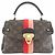 Borsa Louis Vuitton Monogram Georges BB Marrone Rosso