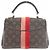 Borsa Louis Vuitton Monogram Georges BB Marrone Rosso - vista 2