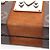 Borsa a Spalla Petite Malle Louis Vuitton Marrone Nero Multicolore Monogramma - vista 7