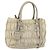 Prada Gaufre Tote Convertibile Tessuto Piccolo Beige