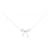 Collana Tiffany & Co Bow in argento