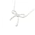 Collana Tiffany & Co Bow in argento - vista 3