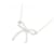 Collana Tiffany & Co Bow in argento - vista 4