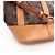 Borsa a Spalla Randonnee PM Louis Vuitton Marrone Monogramma - vista 9
