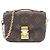 Bolsa de Ombro Micro Metis Monograma Louis Vuitton Marrom