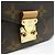 Bolsa de Ombro Micro Metis Monograma Louis Vuitton Marrom - vista 4
