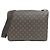 Bolso de Hombro Abess Monogram Louis Vuitton Castaño
