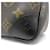 Borsa a Spalla Odeon PM Monogramma Louis Vuitton Marrone Nero - vista 4