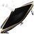 Borsa a Spalla Odeon PM Monogramma Louis Vuitton Marrone Nero - vista 6