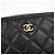 Timeless Pochette Classica Senza Tempo Chanel Nero - vista 4