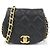 Borsa a spalla a catena Chanel AP2344 Nero