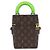 Borsa a mano in scatola verticale Monogram Louis Vuitton Marrone - vista 2