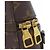 Borsa a mano in scatola verticale Monogram Louis Vuitton Marrone - vista 5