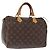 Borsa Speedy Louis Vuitton in tela Monogram 30 Marrone
