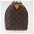 Borsa Speedy Louis Vuitton in tela Monogram 30 Marrone - vista 4