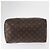 Borsa Speedy Louis Vuitton in tela Monogram 30 Marrone - vista 5