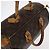 Borsa Speedy Louis Vuitton in tela Monogram 30 Marrone - vista 6