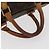 Borsa Speedy Louis Vuitton in tela Monogram 30 Marrone - vista 7