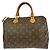 Borsa a mano Speedy Louis Vuitton in tela Monogram 30 Marrone - vista 2
