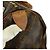Borsa a mano Speedy Louis Vuitton in tela Monogram 30 Marrone - vista 4