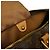 Borsa a mano Speedy Louis Vuitton in tela Monogram 30 Marrone - vista 5