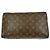 Borsa a mano Speedy Louis Vuitton in tela Monogram 30 Marrone - vista 7