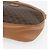 Céline Borsa a Spalla in Tela Macadam CELINE PVC Marrone Oro Auth ka1327 D'oro - vista 10
