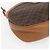 Céline Borsa a Spalla in Tela Macadam CELINE PVC Marrone Oro Auth ka1327 D'oro - vista 11
